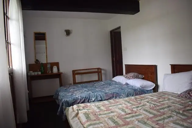 Design Dört Kişilik Oda, 1 Yatak Odası, Kısmi Göl Manzaralı (Room No 5)