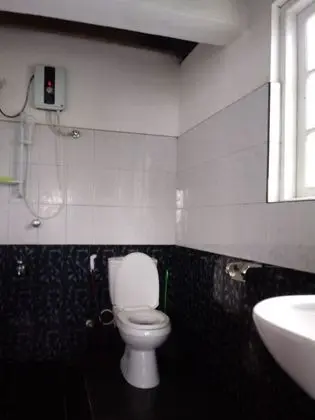 Economy Tek Büyük Yataklı Oda, 1 Çift Kişilik Yatak, Sigara İçilebilir, Özel Banyo (Room No 6)