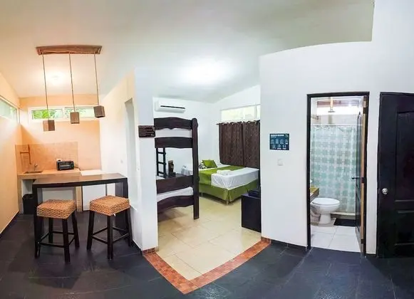 Comfort Stüdyo, Bahçe Manzaralı