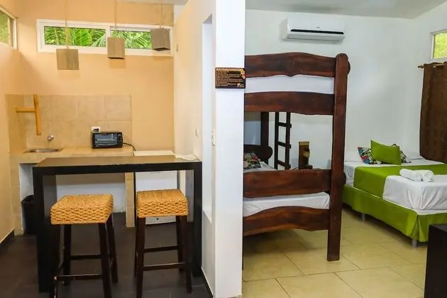 Comfort Stüdyo, Bahçe Manzaralı