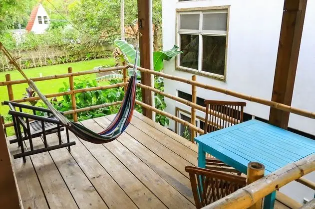 Comfort Stüdyo, Bahçe Manzaralı