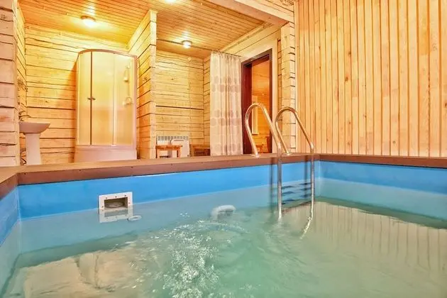 Kır Evi, Sauna (with Pool)