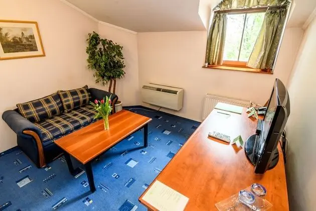 Comfort Tek Büyük veya İki Ayrı Yataklı Oda