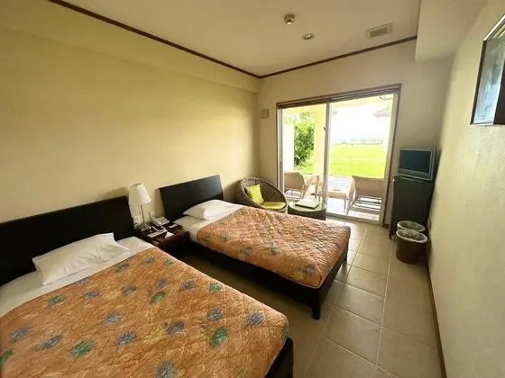 İki Ayrı Yataklı Oda, Teras