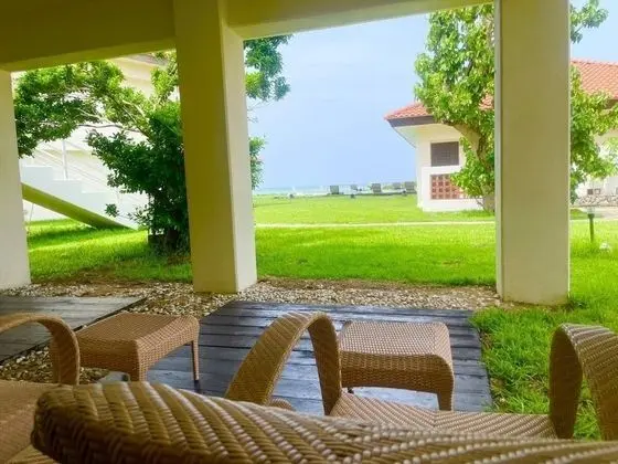 İki Ayrı Yataklı Oda, Teras