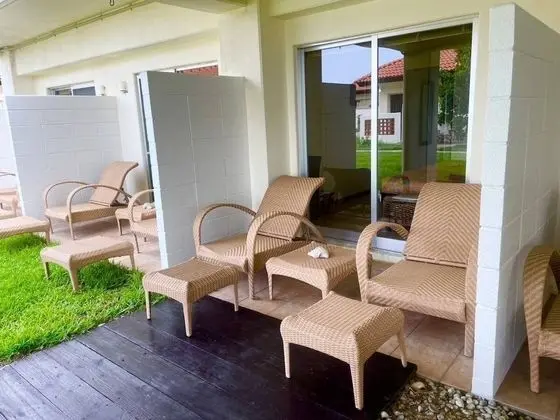 İki Ayrı Yataklı Oda, Teras