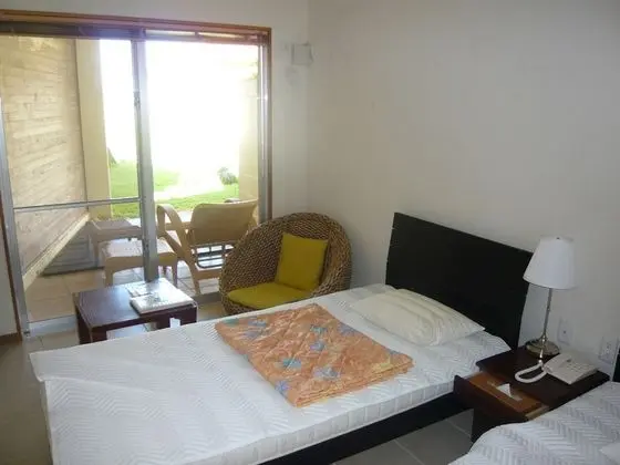 İki Ayrı Yataklı Oda, Teras