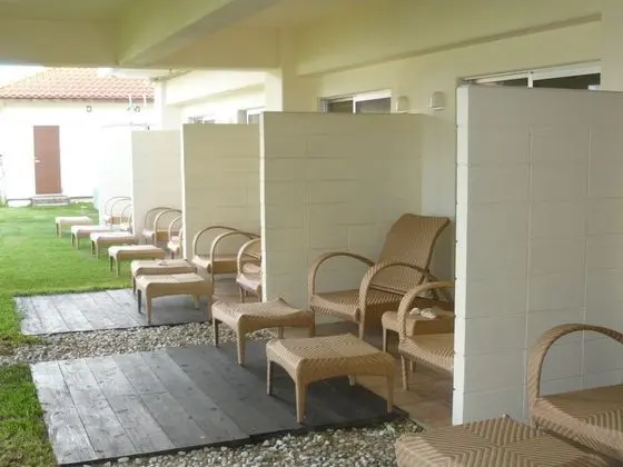 İki Ayrı Yataklı Oda, Teras