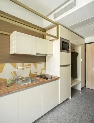 Single-space apartment