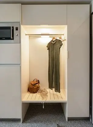 Single-space apartment
