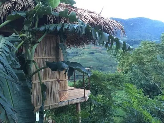 Bungalov, Dağ Manzaralı