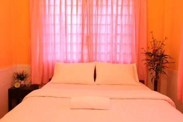 Deluxe İki Ayrı Yataklı Oda, 2 Yatak Odası, Veranda, Bahçe Manzaralı