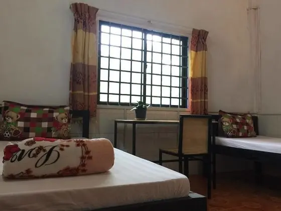 Deluxe İki Ayrı Yataklı Oda, 2 Yatak Odası, Veranda, Bahçe Manzaralı