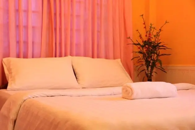 Deluxe İki Ayrı Yataklı Oda, 2 Yatak Odası, Veranda, Bahçe Manzaralı
