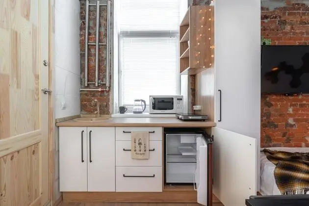 Apart Daire, 1 Yatak Odası (Blue)