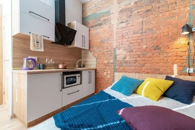 Apart Daire, 1 Yatak Odası (Green)