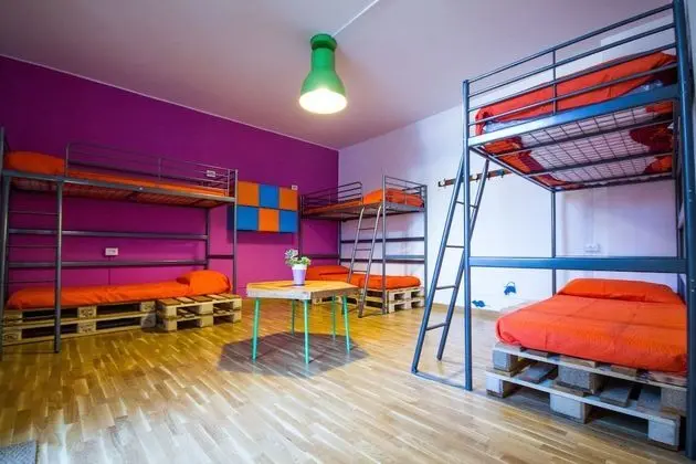 Basic Ortak Ranzalı Oda, Karma Ranzalı Oda, Ortak Banyo