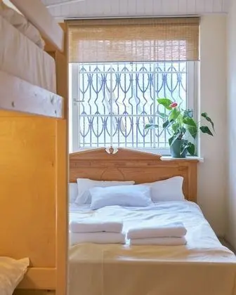 Family Dört Kişilik Oda, Ortak Banyo