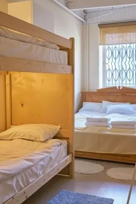 Family Dört Kişilik Oda, Ortak Banyo