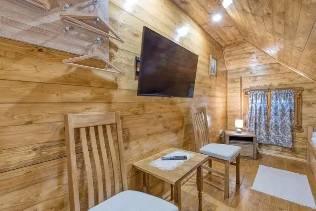 Family Ev, Birden Çok Yatak, Bahçeli (Eco House Lina With Wellness)