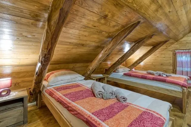 Family Ev, Birden Çok Yatak, Bahçeli (Eco House Lina With Wellness)