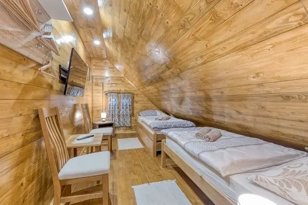 Family Ev, Birden Çok Yatak, Bahçeli (Eco House Lina With Wellness)