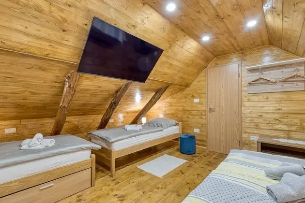 Family Ev, Birden Çok Yatak, Bahçeli (Eco House Lina With Wellness)