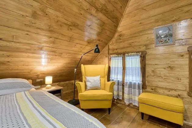 Family Ev, Birden Çok Yatak, Bahçeli (Eco House Lina With Wellness)
