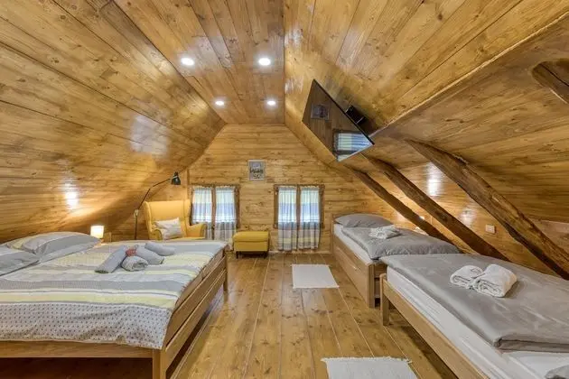 Family Ev, Birden Çok Yatak, Bahçeli (Eco House Lina With Wellness)
