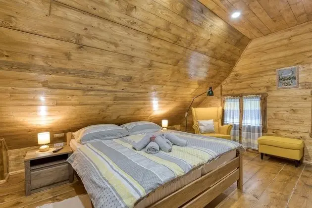 Family Ev, Birden Çok Yatak, Bahçeli (Eco House Lina With Wellness)