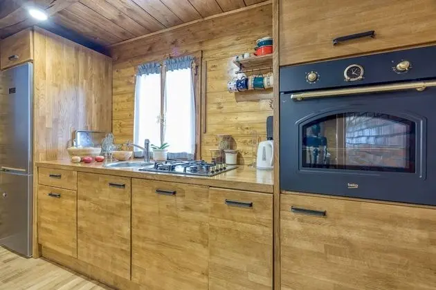 Family Ev, Birden Çok Yatak, Bahçeli (Eco House Lina With Wellness)