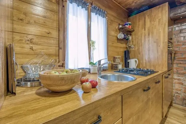 Family Ev, Birden Çok Yatak, Bahçeli (Eco House Lina With Wellness)
