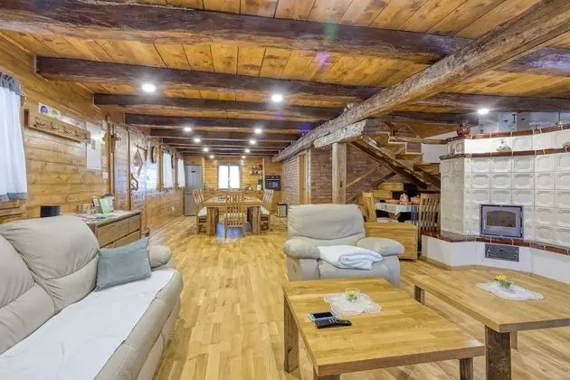 Family Ev, Birden Çok Yatak, Bahçeli (Eco House Lina With Wellness)