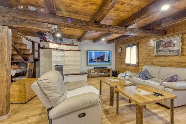 Family Ev, Birden Çok Yatak, Bahçeli (Eco House Lina With Wellness)