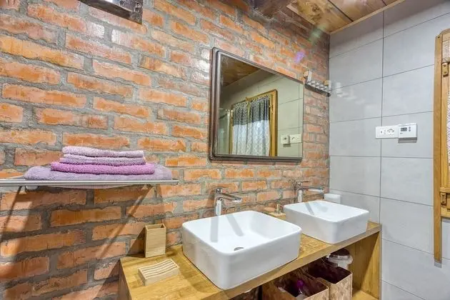 Family Ev, Birden Çok Yatak, Bahçeli (Eco House Lina With Wellness)