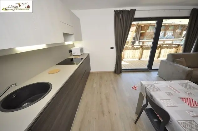 Deluxe Apart Daire, 1 Yatak Odası, Sigara İçilmez, Dağ Manzaralı