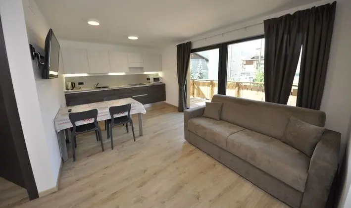 Deluxe Apart Daire, 1 Yatak Odası, Sigara İçilmez, Dağ Manzaralı