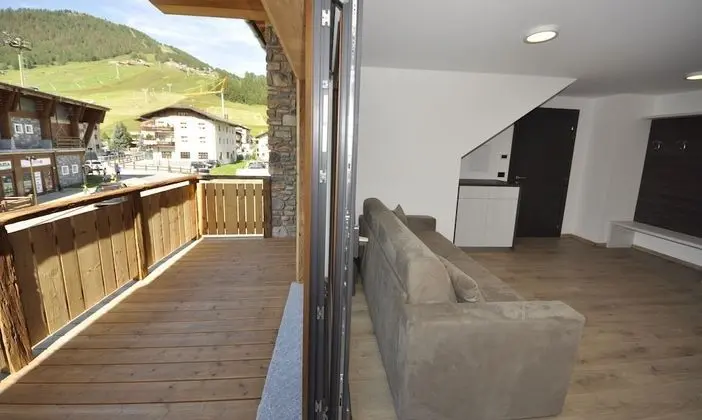Deluxe Apart Daire, 1 Yatak Odası, Sigara İçilmez, Dağ Manzaralı