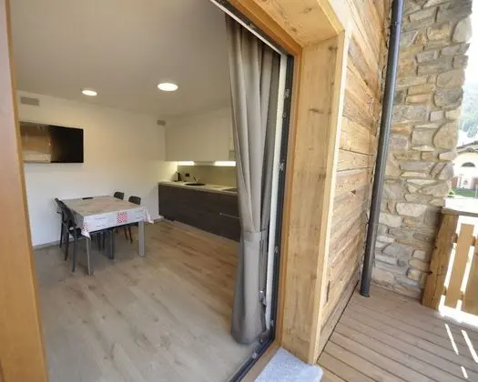 Deluxe Apart Daire, 1 Yatak Odası, Sigara İçilmez, Dağ Manzaralı