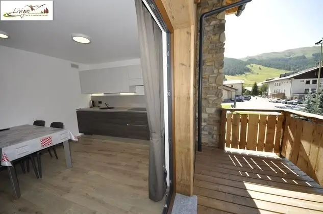 Deluxe Apart Daire, 1 Yatak Odası, Sigara İçilmez, Dağ Manzaralı