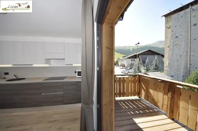 Deluxe Apart Daire, 1 Yatak Odası, Sigara İçilmez, Dağ Manzaralı