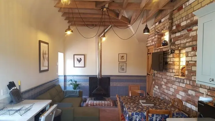 Luxury Kır Evi, Banyolu/Duşlu, Avlu Manzaralı (Kennels Cottage)