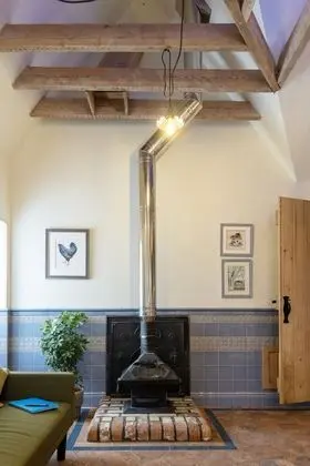 Luxury Kır Evi, Banyolu/Duşlu, Avlu Manzaralı (Kennels Cottage)