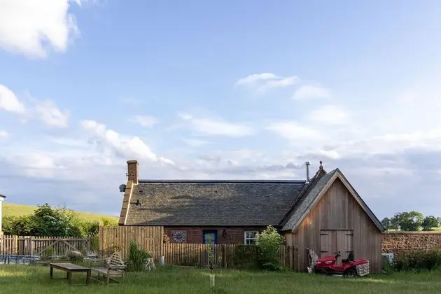Luxury Kır Evi, Banyolu/Duşlu, Avlu Manzaralı (Kennels Cottage)