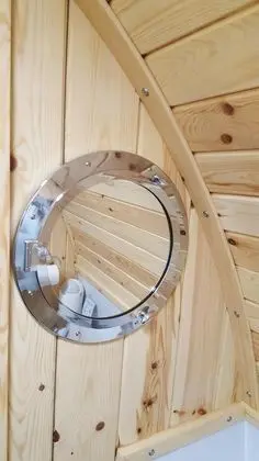 Luxury Kulübe, Banyolu/Duşlu, Deniz Manzaralı (Bass Rock Pod)