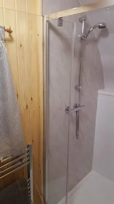 Luxury Kulübe, Banyolu/Duşlu, Deniz Manzaralı (Bass Rock Pod)