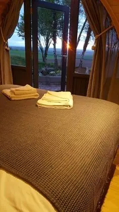 Luxury Kulübe, Banyolu/Duşlu, Deniz Manzaralı (Bass Rock Pod)