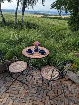 Luxury Kulübe, Banyolu/Duşlu, Deniz Manzaralı (Bass Rock Pod)
