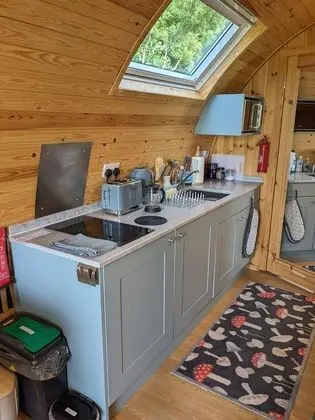 Superior Kulübe, Banyolu/Duşlu, Deniz Manzaralı (Belhaven Bay Pod)