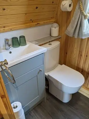 Superior Kulübe, Banyolu/Duşlu, Deniz Manzaralı (Belhaven Bay Pod)